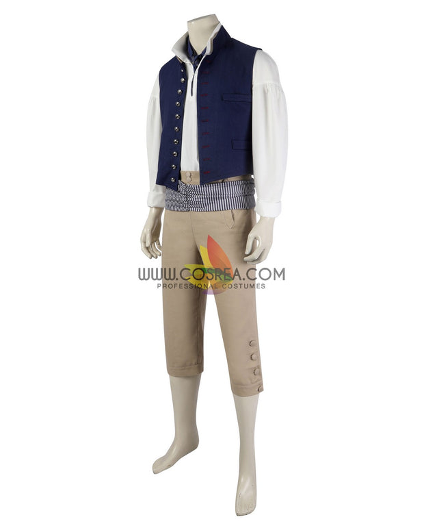 Prince Eric Little Mermaid 2023 Cosplay Costume