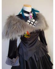 Final Fantasy XIV Y'shtola Rhul Uniform Fabric Version Cosplay Costume