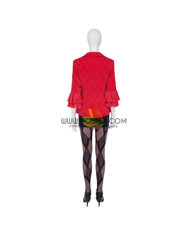 Lady Gaga Joker Folie à Deux Textured Fabric Cosplay Costume