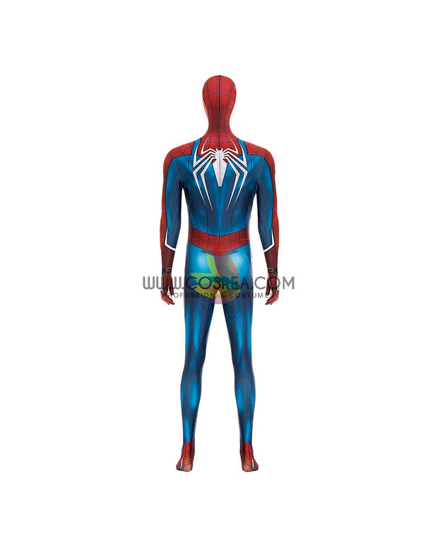 Spiderman 2 Digital Printed Cosplay Costume