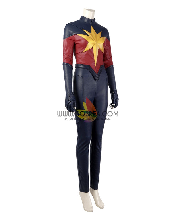 Captain Marvel The Marvels Cosplay Costume