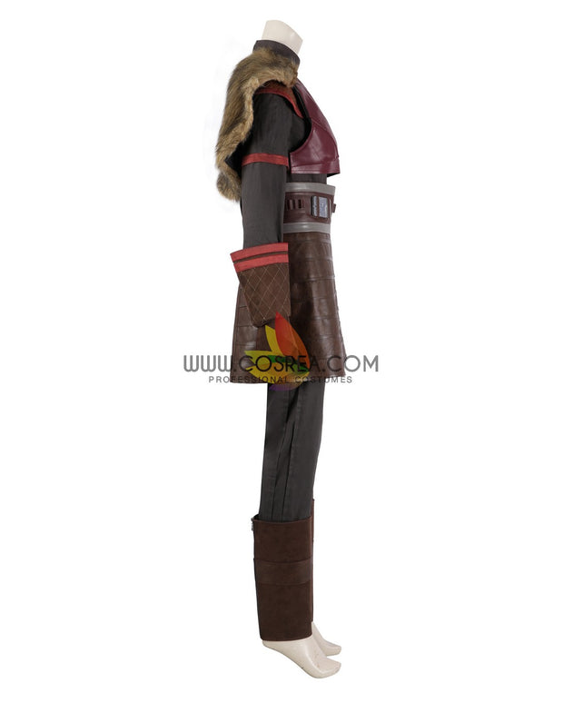 Armorer The Mandalorian Cosplay Costume