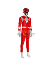 T Rex Red Ranger Power Ranger Cosplay Costume