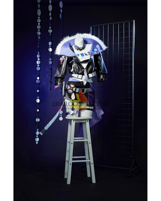 Honkai Star Rail Silver Wolf Standard Size Cosplay Costume