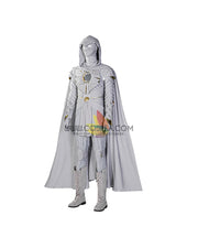 Moon Knight Textured Fabric Version Cosplay Costume