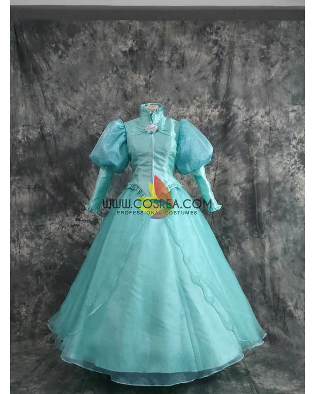 Princess Ariel Winter Little Mermaid Cosplay Costume