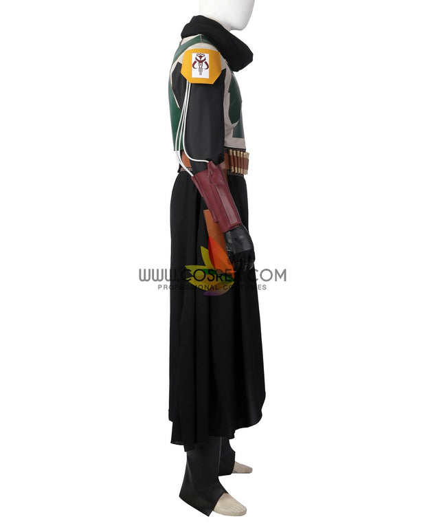 Boba Fett The Mandalorian Season 2 Cosplay Costume