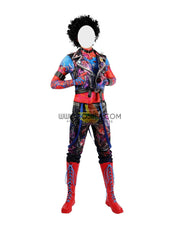 Spider Punk Across The Spider-Verse Cosplay Costume