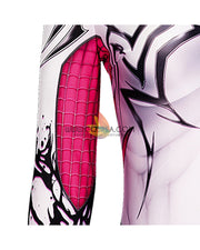 Spider Gwen Anti-Venom Digital Printed Cosplay Costume