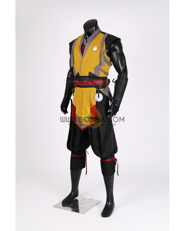 Scorpion Mortal Kombat 1 Cosplay Costume