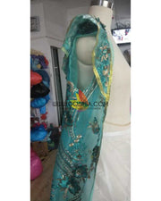 Princess Jasmine With Embroidered Jacket Cosplay Costume