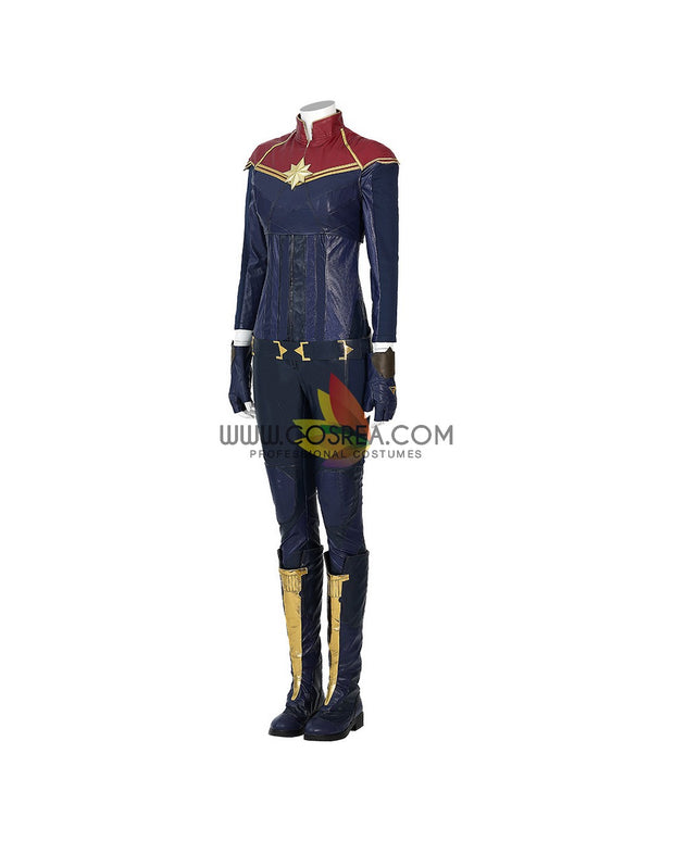 Captain Marvel Easter Egg Version Cosplay Costume