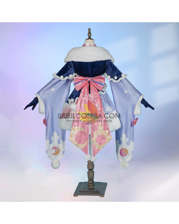 Vocaloid Snow Miku 2023 Limited Sizing Cosplay Costume