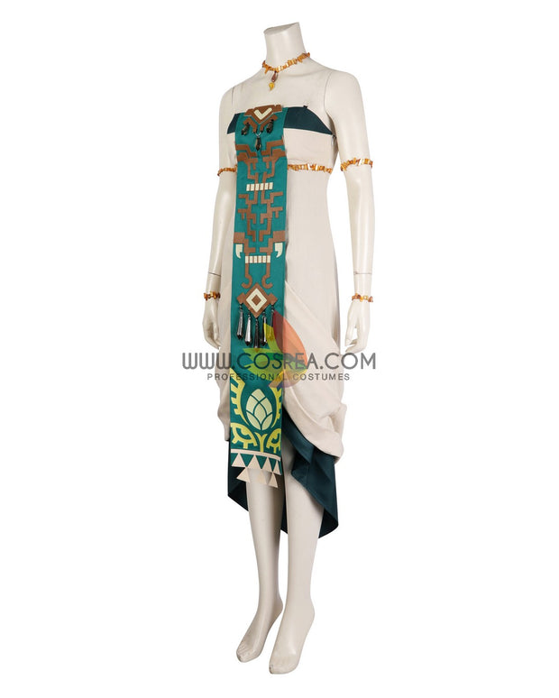 Zelda Tears of Kingdom Custom Dress Set