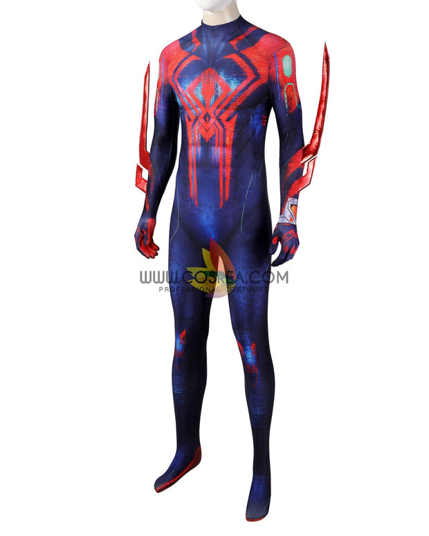 Miguel Spiderman 2099 Across The Spider-Verse Digital Printed Cosplay Costume