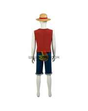 Monkey D Luffy One Piece Netflix Film Cosplay Costume