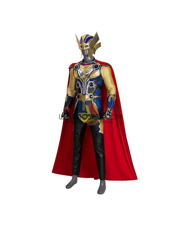 Thor Love and Thunder Long Sleeved PU Leather Cosplay Costume