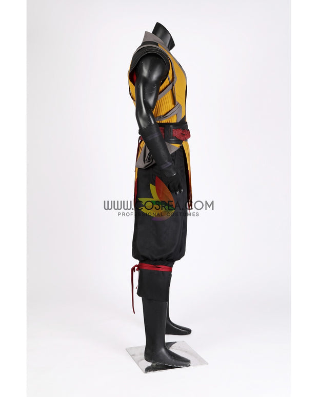 Scorpion Mortal Kombat 1 Cosplay Costume