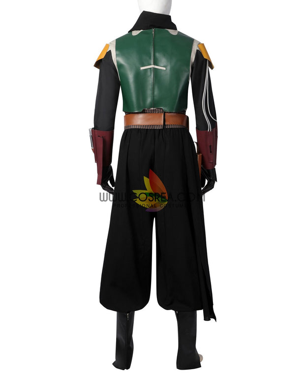 Boba Fett The Mandalorian Season 2 Cosplay Costume