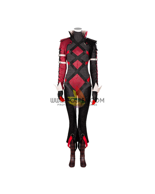 Harley Quinn Gotham Knights Cosplay Costume