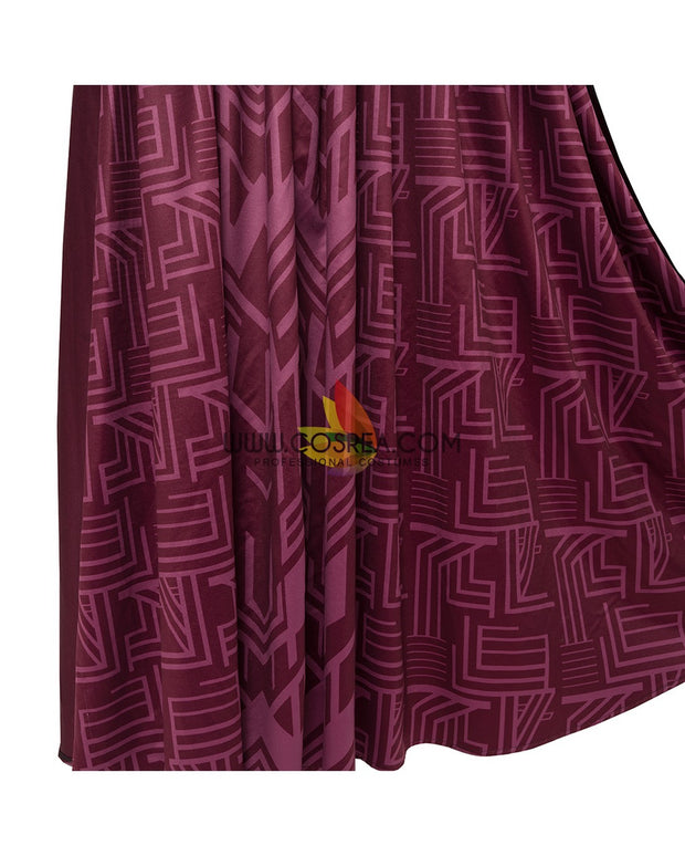 Scarlet Witch Textured Fabric Version Cosplay Costume