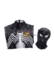 Spiderman Symbiote Digital Printed Cosplay Costume