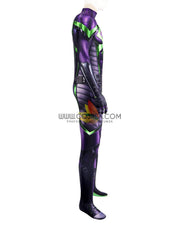 Spiderman Purple Reign Digital Printed Cosplay Costume