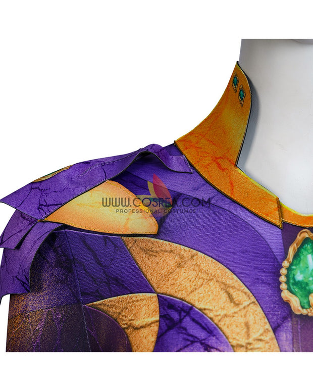 Starfire Digital Printed Cosplay Costume