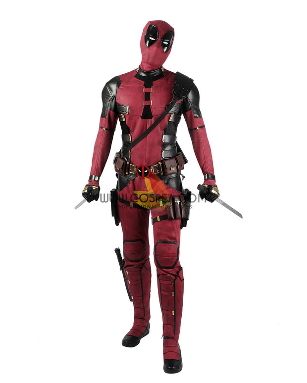 Deadpool Deadpool & Wolverine Cosplay Costume