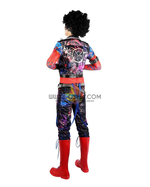 Spider Punk Across The Spider-Verse Cosplay Costume