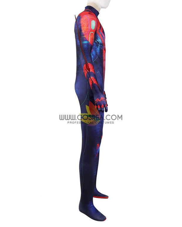 Miguel Spiderman 2099 Across The Spider-Verse Digital Printed Cosplay Costume