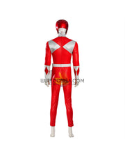 T Rex Red Ranger Power Ranger Cosplay Costume