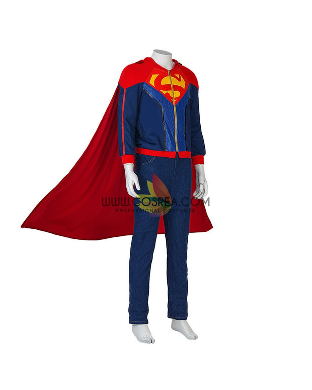 Young Jonathan Kent Battle of the Super Sons Cosplay Costume