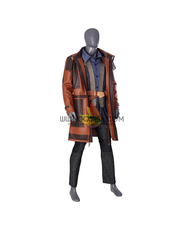 Andor Star Wars PU Leather Cosplay Costume