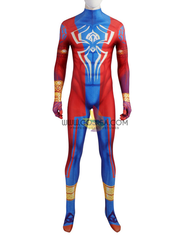 Spider-Man India Across The Spider-Verse Digital Printed Cosplay Costume