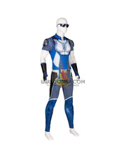 A Train The Boys PU Leather Cosplay Costume