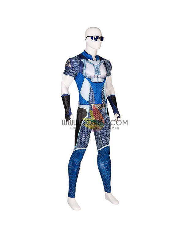 A Train The Boys PU Leather Cosplay Costume