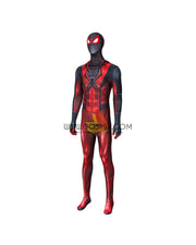 Miles Morales Crimson Cowl Digital Printed Cosplay Costume