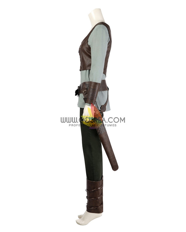 Ciri The Witcher Series Season 3 Cosplay Costume