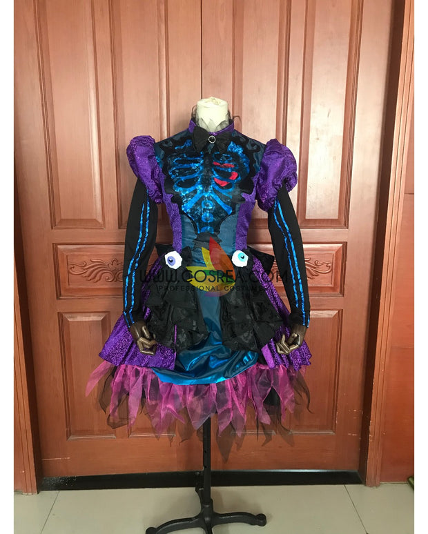 Disney Parade Halloween Skeleton Cosplay Costume