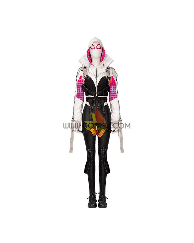 Gwenpool PU Leather Cosplay Costume