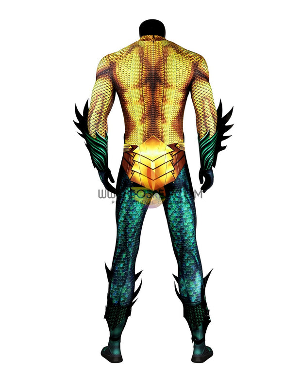 Aquaman and the Lost Kingdom Digital Printed Cosplay Costume