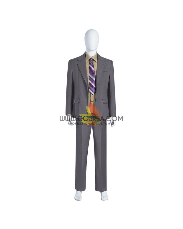 Joker Folie à Deux Gray Suit Cosplay Costume