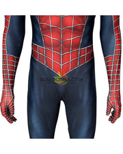 Spider Man 2002 Movie Digital Printed Cosplay Costume