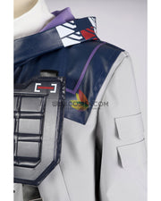 Iso Valorant Cosplay Costume