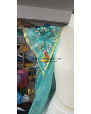 Princess Jasmine With Embroidered Jacket Cosplay Costume