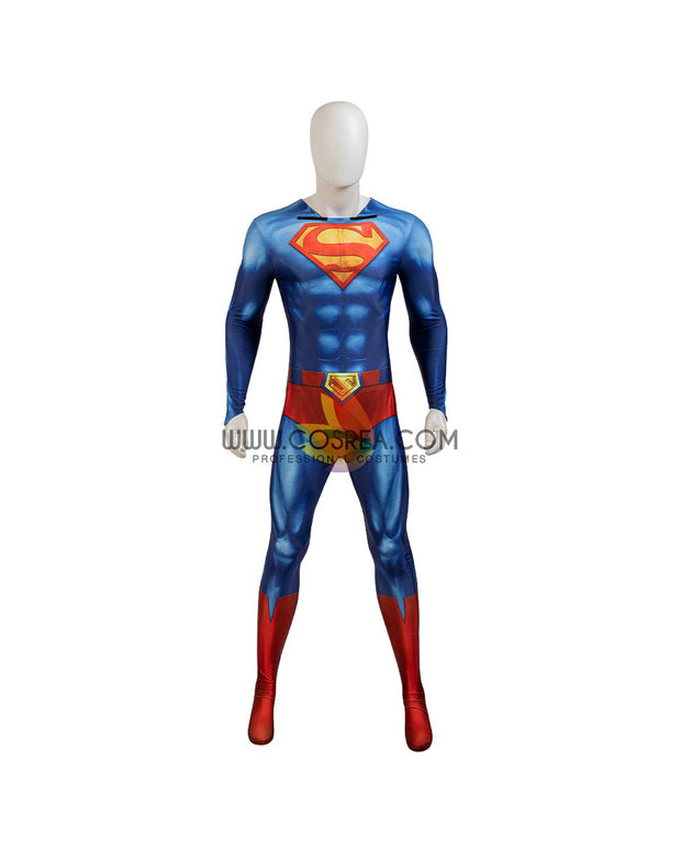 Superman Red Son Digital Printed Cosplay Costume