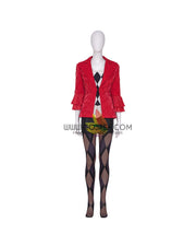 Lady Gaga Joker Folie à Deux Textured Fabric Cosplay Costume