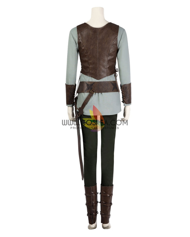 Ciri The Witcher Series Season 3 Cosplay Costume