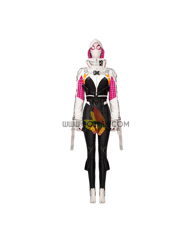 Gwenpool PU Leather Cosplay Costume